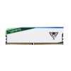PATRIOT VIPER ELITE 5/DDR5/32GB/5600MHz/CL38/1x32GB/RGB/White