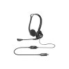 akcie Logitech PC 960 Stereo Headset, USB _