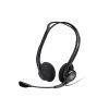 akcie Logitech PC 960 Stereo Headset, USB _