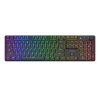 TRUST Herní klávesnice GXT 868 TORIX, Bezdrátová RF 2.4GHz, USB-C, US