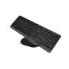 A4tech Set klávesnice+myš FG1012, Bezdrátový, US, černá