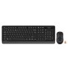 A4tech Set klávesnice+myš FG1012, Bezdrátový, US, černá