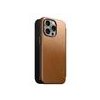 Nomad puzdro Modern Leather Folio Magsafe pre iPhone 15 Pro Max - Tan