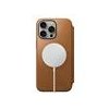 Nomad puzdro Modern Leather Folio Magsafe pre iPhone 15 Pro Max - Tan