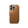 Nomad puzdro Modern Leather Folio Magsafe pre iPhone 15 Pro Max - Tan