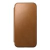 Nomad puzdro Modern Leather Folio Magsafe pre iPhone 15 Pro Max - Tan