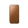 Nomad puzdro Modern Leather Folio Magsafe pre iPhone 15 Pro Max - Tan
