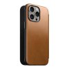Nomad puzdro Modern Leather Folio Magsafe pre iPhone 15 Pro Max - Tan