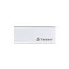 Transcend SSD 1TB ESD260C USB 3.1 Gen 2 - Silver Aluminium