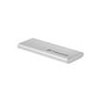 Transcend SSD 1TB ESD260C USB 3.1 Gen 2 - Silver Aluminium