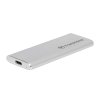 Transcend SSD 1TB ESD260C USB 3.1 Gen 2 - Silver Aluminium