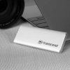 Transcend SSD 1TB ESD260C USB 3.1 Gen 2 - Silver Aluminium