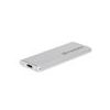 Transcend SSD 1TB ESD260C USB 3.1 Gen 2 - Silver Aluminium