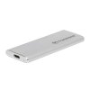 Transcend SSD 1TB ESD260C USB 3.1 Gen 2 - Silver Aluminium