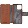 Decoded puzdro Leather Detachable Wallet MagSafe pre iPhone 15 Pro - Tan