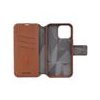 Decoded puzdro Leather Detachable Wallet MagSafe pre iPhone 15 Pro - Tan