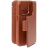Decoded puzdro Leather Detachable Wallet MagSafe pre iPhone 15 Pro - Tan