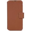 Decoded puzdro Leather Detachable Wallet MagSafe pre iPhone 15 Pro - Tan