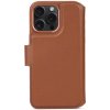 Decoded puzdro Leather Detachable Wallet MagSafe pre iPhone 15 Pro - Tan