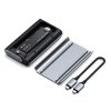 Satechi USB4 NVMe SSD Pro Enclosure - Space Gray Aluminium