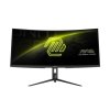 MSI LCD MAG 342CQR E2, 34" 3440x1440, VA, 180Hz, 4ms, VESA 75x75mm, N/A, Black