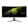 MSI LCD MAG 342CQR E2, 34" 3440x1440, VA, 180Hz, 4ms, VESA 75x75mm, N/A, Black