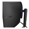 MSI LCD MAG 342CQR E2, 34" 3440x1440, VA, 180Hz, 4ms, VESA 75x75mm, N/A, Black