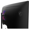 MSI LCD MAG 342CQR E2, 34" 3440x1440, VA, 180Hz, 4ms, VESA 75x75mm, N/A, Black