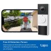 TP-link Tapo D210, SMART Video zvonček KIT