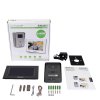 EVOLVEO DoorPhone AP1-2 drôtový videotelefón s aplikáciou, čierny