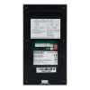 EVOLVEO DoorPhone AP2-2 drôtový videotelefón pre dva byty s aplikáciou, čierny