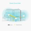 TP-Link AC1200 Whole-home Mesh WiFi Powerline System Deco P9(3-pack)