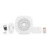 iGET HOME X1 - Inteligentný Wi-Fi alarm, v aplikácii aj ovládanie IP kamier a zásuviek, Android, iOS