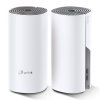 TP-Link AC1200 Whole-home Mesh WiFi System Deco E4 (2-pack), 2x10/100 RJ45
