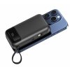 SWISSTEN POWER BANK 20000 mAh PD 20W S INTEGROVANÝMI KABELY USB-C A LIGHTNING (kompatibilní s MagSafe)