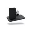 ZENS Aluminium 4 in 1 Stand Wireless Charger with 45W USB PD Black