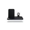 ZENS Aluminium 4 in 1 Stand Wireless Charger with 45W USB PD Black