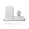 ZENS Aluminium 4 in 1 Stand Wireless Charger with 45W USB PD White