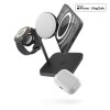 ZENS 4-in-1 MagSafe + Watch Wireless Charging Station