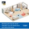 TP-Link TAPO RV30 MAX Robotický vysavač a mop s vysokým sacím výkonem 5300 Pa