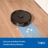 TP-Link TAPO RV30 MAX Robotický vysavač a mop s vysokým sacím výkonem 5300 Pa