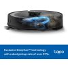 TP-Link TAPO RV30 MAX Robotický vysavač a mop s vysokým sacím výkonem 5300 Pa