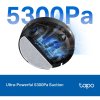 TP-Link TAPO RV30 MAX Robotický vysavač a mop s vysokým sacím výkonem 5300 Pa