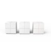 Tenda Nova MW6 (3-pack) WiFi AC1200 Mesh Gigabit systém, MU-MIMO, 6x GLAN/GWAN, SMART CZ aplikácie