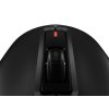 Genesis herná myš ZIRCON 660 PRO/Herná/Optická/Pre pravákov/26 000 DPI/Drôtová+bezdrôtová/Čierna