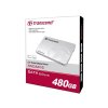 TRANSCEND SSD 220S 480GB, SATA III 6Gb/s, TLC, hliníkové puzdro