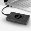 AXAGON ADSA-1S6, USB 3.0 - SATA 6G UASP HDD adaptér vr. 2.5" púzdra