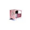 InWin A1 Plus pink, PSU 650W GOLD included, Mini ITX, TG, ARGB Fans, Qi 10W Charging