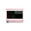 InWin A1 Plus pink, PSU 650W GOLD included, Mini ITX, TG, ARGB Fans, Qi 10W Charging