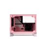 InWin A1 Plus pink, PSU 650W GOLD included, Mini ITX, TG, ARGB Fans, Qi 10W Charging